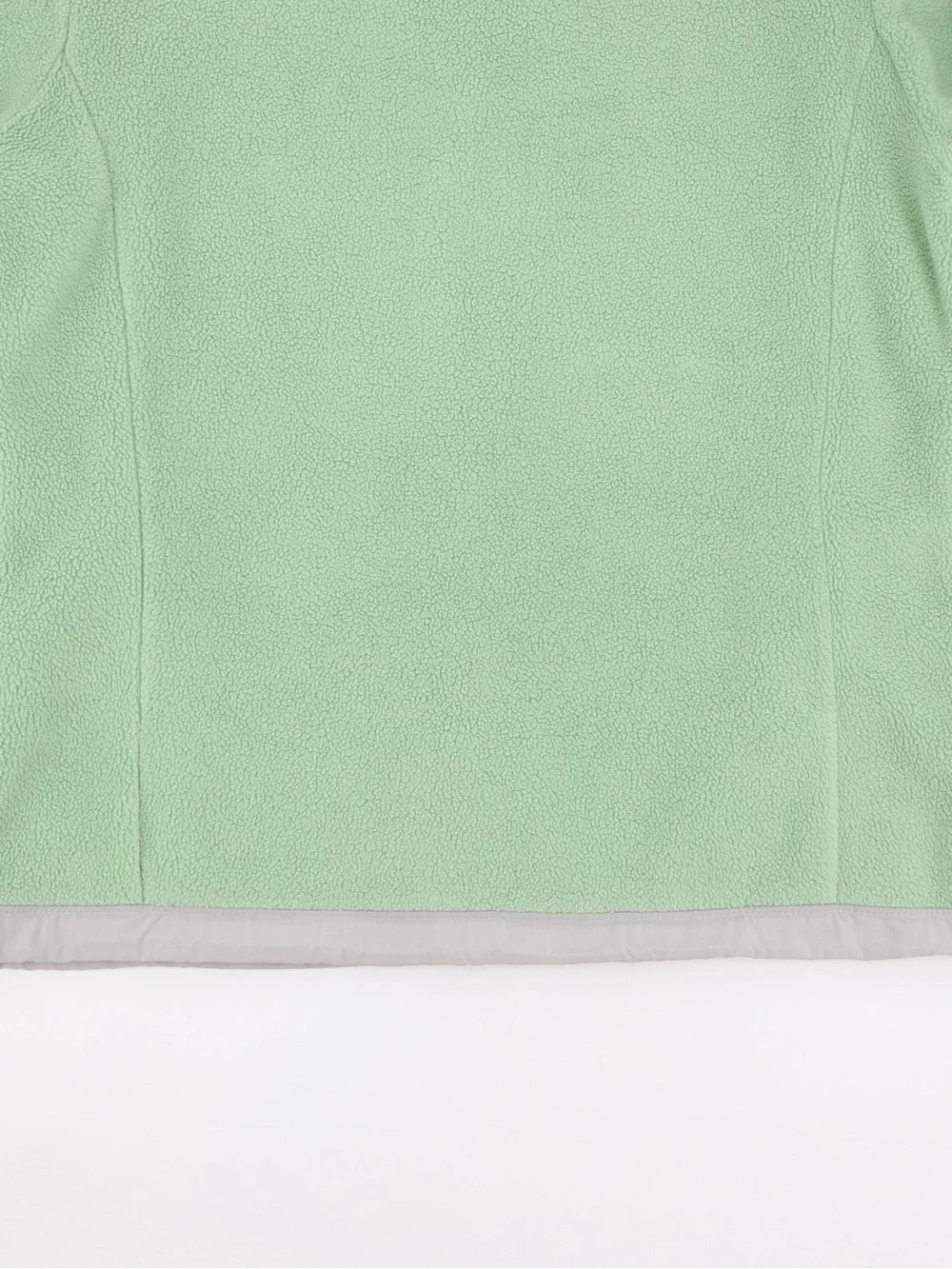 The North Face Large Youth Girls Denali Fleece Jacket Green Pre-Owned